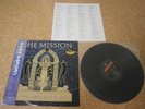 The Mission   God's Own Medicine/ Japan LP/ OBI Sheet