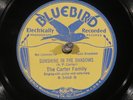 78 RPM --  The Carter Family, Bluebird 5468, E- Country