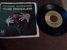 THE RIDDLER 45 rpm record with PICTURE SLEEVE ... FRANK GORSHIN