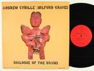 ANDREW CYRILLE & MILFORD GRAVES Dialogue Of The Drums LP on IPS NM