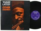 YUSEF LATEEF Other Sounds LP on New Jazz DG mono