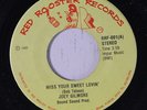 JOEY GILMORE: Miss Your Sweet Lovin' / Night And Day 45 Soul