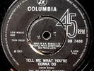 BO STREET RUNNERS Tell Me What You're Gonna Do very RARE Columbia DB7488 7