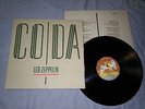 LED ZEPPELIN coda 1982- UK  FIRST PRESS  -SWAN SONG- N/MINT