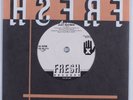 Rap Hip-Hop 45 MC EZ & TROUP Just Rhymin' FRESH HEAR NM