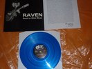 LP RAVEN: Back to Ohio blues – Psych Blues Rock - Blue Limited edition