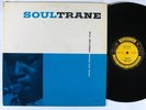 JOHN COLTRANE Soultrane LP on Prestige DG mono