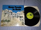 DEEP PURPLE deep purple in rock 1970- UK EARLY PRESS (EMI RECORDS .LTD) -N/MINT