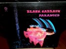 Black Sabbath - Paranoid - 1978 Vinyl LP Green WB  (EX) semi-rare