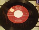 SHERYL CROWLEY MY DEVOTION FLASH 45 ORIGINAL ISSUE AND NICE