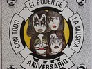 KISS -con todo el poder de la musica ,rare mexico lp