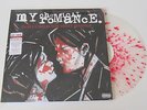 MY CHEMICAL ROMANCE Three Cheers For Sweet Revenge LP CLEAR/RED SPLATTER NEW