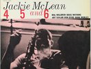 JACKIE McLEAN 4 5 and 6 W/MOBLEY/BYRD PRESTIGE PRLP 7048 US1st MONO 50th DG RVG