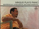 CHARLES MINGUS PLAYS PIANO IMPULSE A 60 US ORIGINAL MONO RVG