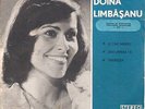EUROVISION UK 1974 ROMANIAN cover Doina Limbasanu 7'' Olivia Newton-John