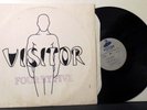 VISITOR Four By Five '82 Blue Elf RARE 500 made private hard rock NM-