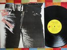 Rolling Stones - Sticky Fingers LP 1986 *EX-/EX**METAL ZIP COVER**INNER**