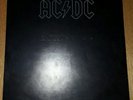 AC/DC  BACK IN BLACK  1980   UK FIRST PRESS   A1/B1 K50735  ATLANTIC  STRAWBERRY