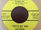 DEE CLARK That's My Girl NORTHERN SOUL CONSTELLATION VG++ 45