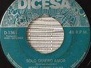 MENTE, CUERPO Y ALMA - Solo Quiero Amor - RARE PSYCH FUZZ EL SALVADOR 45