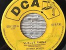 LOS FALCONS Y HNOS ANCHIETA - Vuelve Rhina - EL SALVADOR PSYCH GARAGE SOUL 45