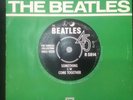 The Beatles Something Come Together Rare Original Apple 7