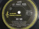 AC/DC ?– Love At First Feel/Problem Child RARE Vinyl 7