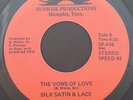 Rare MODERN SOUL BOOGIE - SILK SATIN AND LACE (Sunrise Productions)