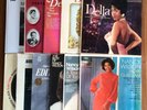 Jazz record lot. Nancy Wilson Sarah Vaughan Della Reese Edith Piaf Roberta Flack
