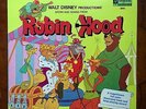 WALT DISNEY THE STORY AND SONGS FROM ROBIN HOOD 3810 1973 12