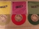 The Sex Pistols Set Of 3 God save The Queen A&M Japanese Vinyl 7 Inch Single