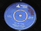 JUST LIKE A RIVER - STRANGER COLE AND GLADY - AMALGAMATED- AMG 801 -  VINYL - 45