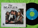 THE BEATLES HEY JUDE REVOLUTION ODEON EMI SPAIN SINGLES CLUB COLLECTION BOX