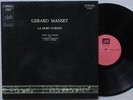 GERARD MANSET La Mort D’Orion Pathé Zenon Rééd. 1978 + livret French LP EX