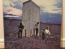 The Who / Who's next Japan first issue LP gatefold cover