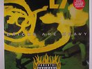L7 BRICKS ARE HEAVY VINILE LP COLORATO ROSSO RED VINYL NUOVO SIGILLATO