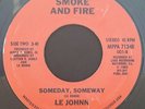 Rare MODERN SOUL BOOGIE 45 - LE JOHNN (Smoke and Fire)