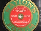 Jack Pershing Battlefields of France /Gerard Loyalty Nations Forum WWI 78 Record