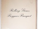 THE ROLLING STONES Beggars Banquet LP Vinyl 1970 UK Decca SKL 4955 VG+ R-1806