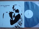 U2 OUT OF CONTROL VOL. 2 LIVE LP MANCHESTER 1982 BASIL RECORDS 1983 VG+/VG+