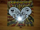 Yuppicide - Fear Love LP green Vinyl Hardcore Agnostic Front Sick of it all