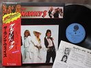 THE RUNAWAYS And Now... JAPAN LP w/OBI+PS+INSERT SUX-159-V Laurie McAllister