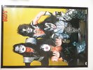 KISS Victor Original Promo Poster 1970' for Love Gun Japan Paul Ace Peter Gene