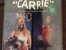 CARRIE SOUNDTRACK LP DONAGGIO