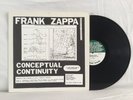 Frank Zappa & The Mothers LP Conceptual Continuity MUD SHARK