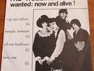 ROLLING STONES WANTED NOW AND ALIVE NEUF RARE 