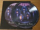 Anthrax Persistence of time - 1991 Island Picture Disc