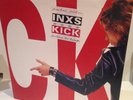 INXS - KICK LP - LIMITED TOUR EDITION - OZ AUSSIE MICHAEL HUTCHENCE 1987 VINYL