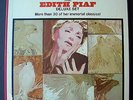 The EDITH PIAFF Deluxe Set  more than 30 inmortales classics Box Triple LP