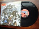 KISS LOVE GUN Russian  pressing with custom labels